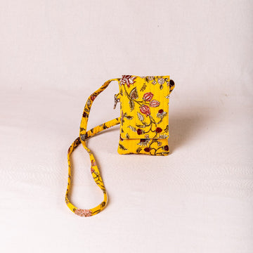 Mobile Sling Bag - Yellow