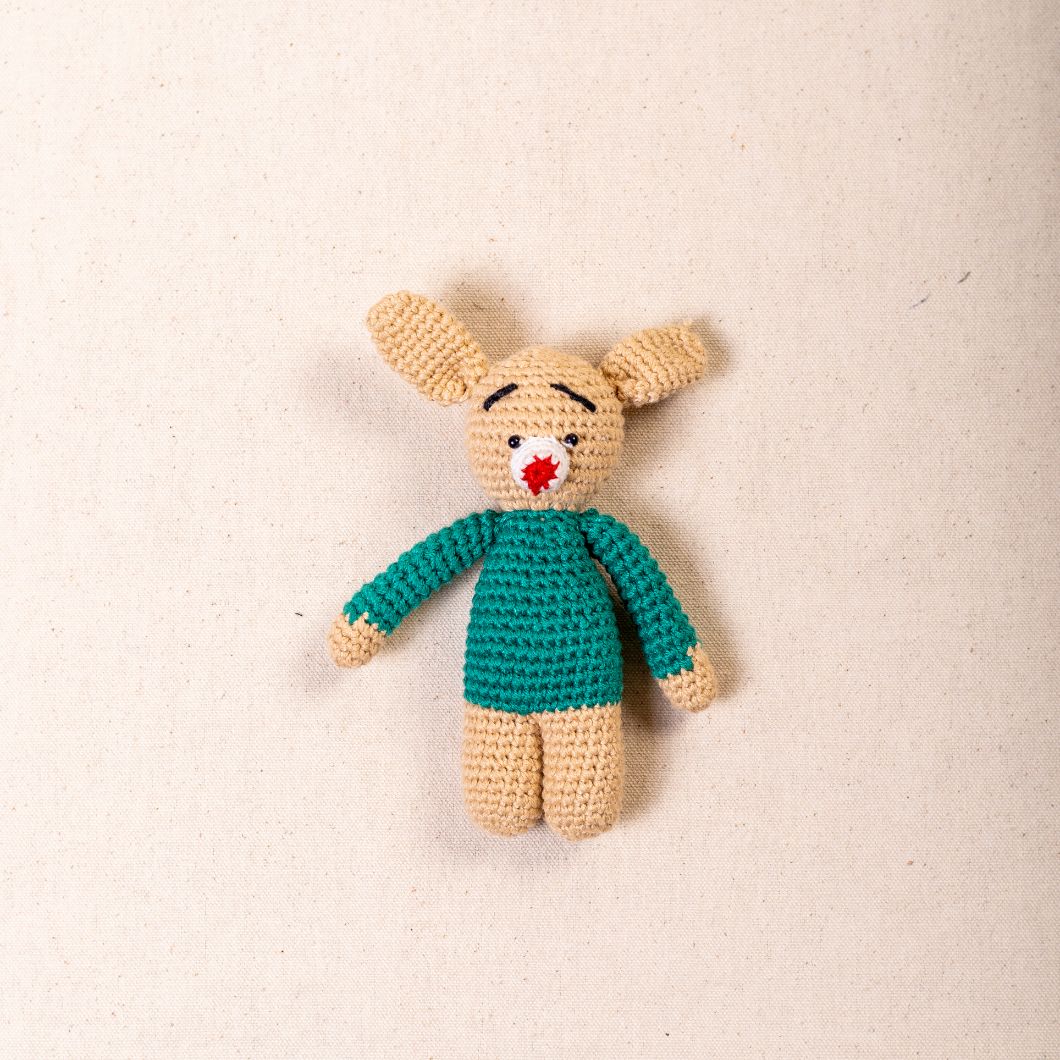 Crochet Rabbit - Plain