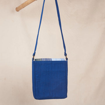 Ankur Sling Bag - Blue