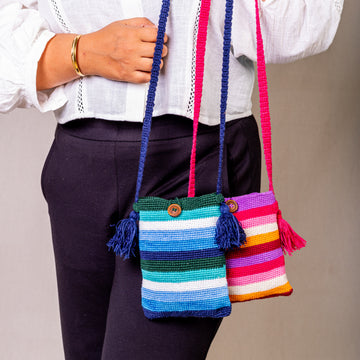 Crochet Nandini Sling Bag
