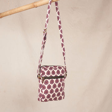Subway Sling Bag - Maroon